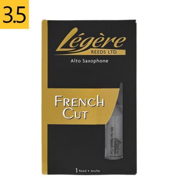 3.25 Legere French Cut alta saksofona mēlīte