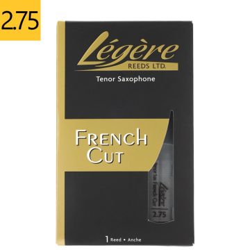 2.75 Legere French Cut tenora saksofona mēlīte