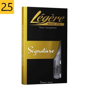 2.50 Legere Signature tenora saksofona mēlīte