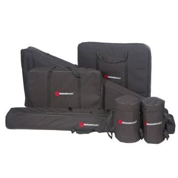 Bergerault Performer sērijas marimbas somas