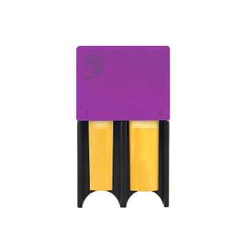 Mēlīšu sargs Daddario Small Reed Guard Purple