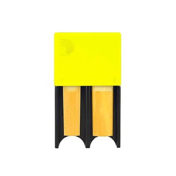 Mēlīšu sargs Daddario Small Reed Guard Purple