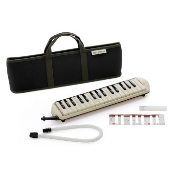 Melodions ar somu un diviem iemutņiem Suzuki MFR-32