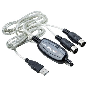 USB - MIDI vads Bespeco BMUSB100
