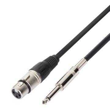 mikrofona vads mono jack uz xlr female