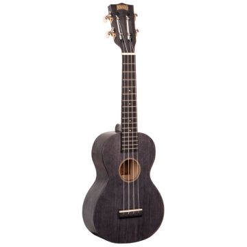 Melna koncerta ukulele