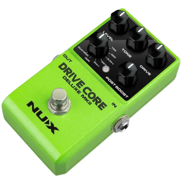 Ģitāras overdrive pedālis