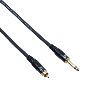 rca uz 6.3mm mono jack