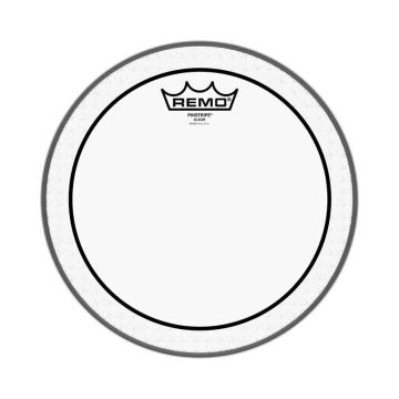 12'' Remo Pinstripe Clear PS-0312-00