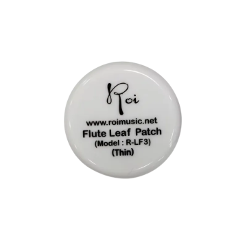 Silikona pirkstu pozīciju uzlīmes flautai Roi LF3