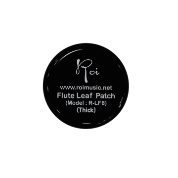 Silikona pirkstu pozīciju uzlīmes flautai Roi LF3