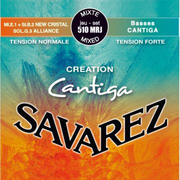 Savarez Creation Cantiga 510MRJ Mixed klasiskās ģitāras stīgas
