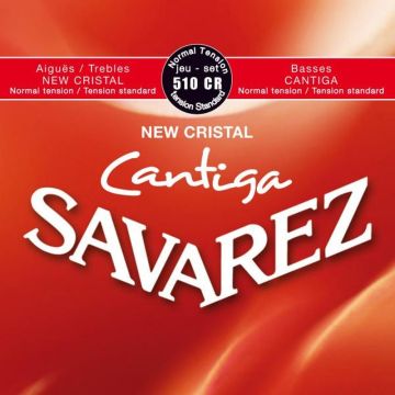 Savarez New Cristal Cantiga 510CR Normal