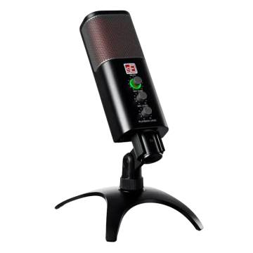 USB mikrofons ar statīvu