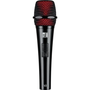 sE Electronics V2 Switch vokālais mikrofons