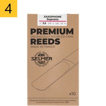 3.5 Selmer Premium soprāna saksofona mēlīte