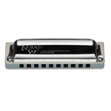 Mutes harmonikas Suzuki Manji Sky M-20S A (La)