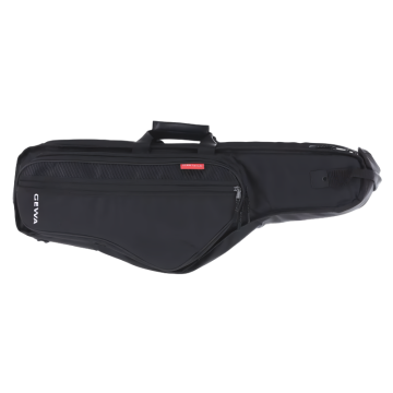 Alta saksofona soma melnā krāsā