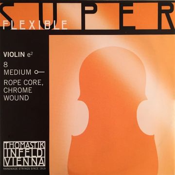 E-1 pirmā vijoles stīga Thomastik Superflexible 8 Medium
