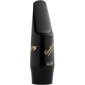 Vandoren V5 A25 alta saksofona iemutnis