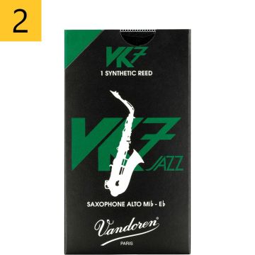 3.50 Vandoren VK7 Jazz alta saksofona sintētiskā mēlīte