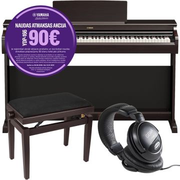 brūnas digitālās klavieres