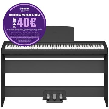 Yamaha P-145B BT digitālās klavieres komplekts