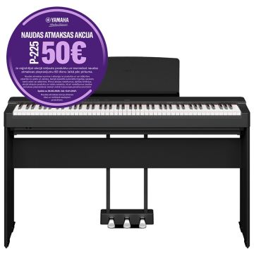 Yamaha klavieres akcija
