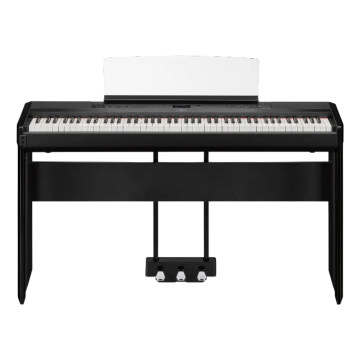 Melnas digitālās klavieres