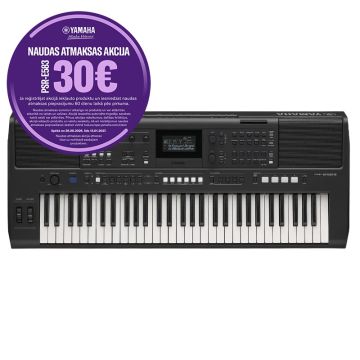 Yamaha PSR-E583 sintezators