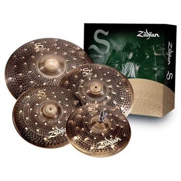 Zildjian S Dark Series šķīvju komplekts