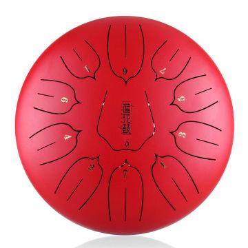 Zvanga 12'' Hluru Red 11 notis