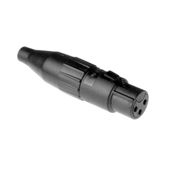 XLR female konektors Amphenol AC3FCPJ