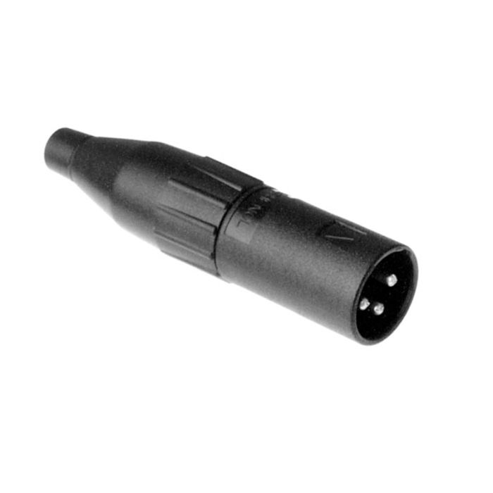 XLR male konektors Amphenol AC3MCPJ