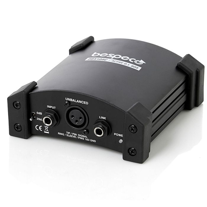 DI Box aktīvais 1 kanāls Bespeco DBX10AC