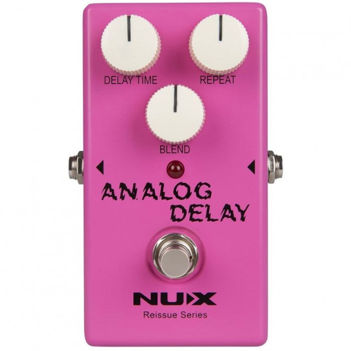 Nux Analog Delay efektu pedālis - ģitāras pedālis