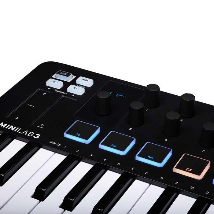 Arturia MiniLab 3 pads