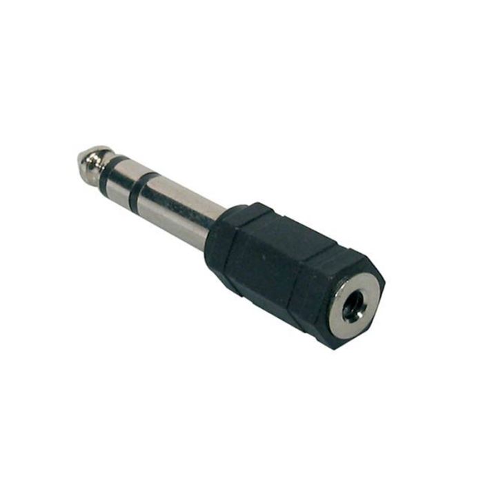 AT-165 3.5mm jack stereo - 6.3mm jack stereo adaptor