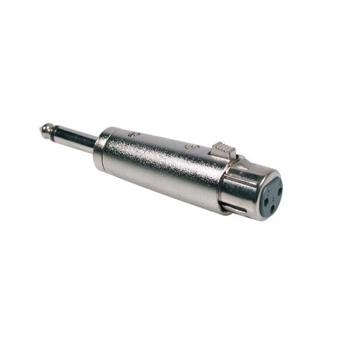 XLR female uz 6,3mm mono jack pārveidotājs AT-290