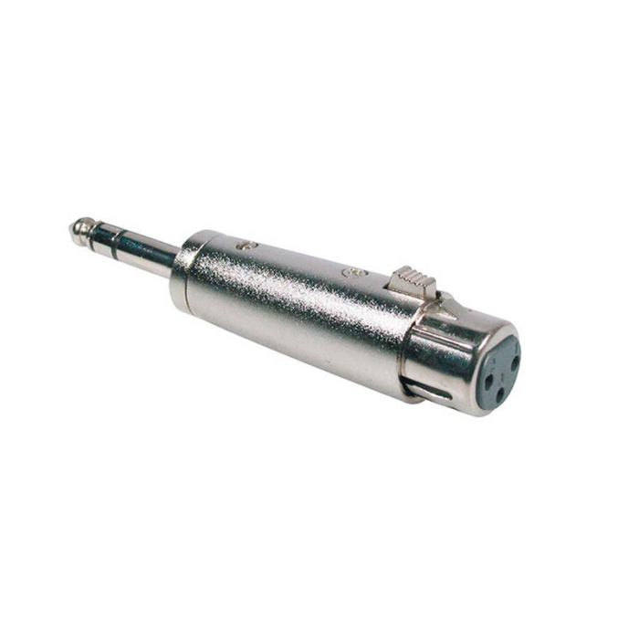 XLR female uz 6,3mm stereo jack AT-295