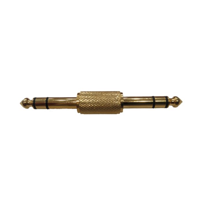 6,3mm stereo jack - 6,3mm stereo jack pārveidotājs AT-260GS