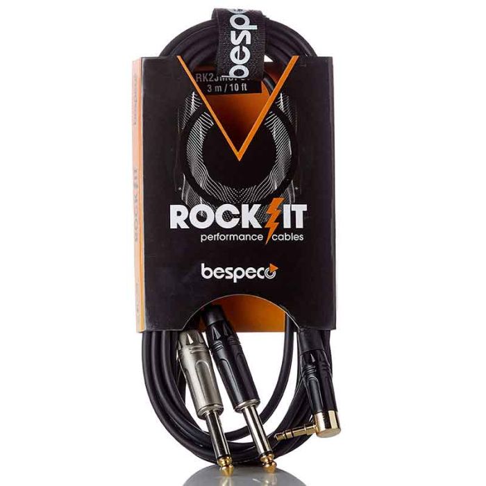 5mm stereo jack ar leņķi - 6