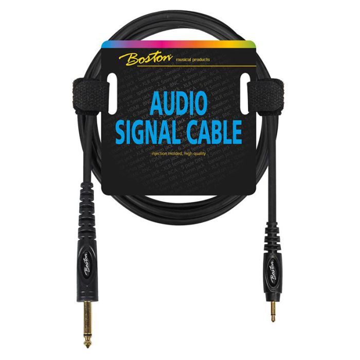 Audio vads 6,3mm mono jack uz 3,5mm mono jack