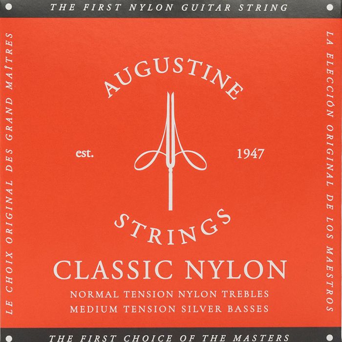 Augustine Red strings