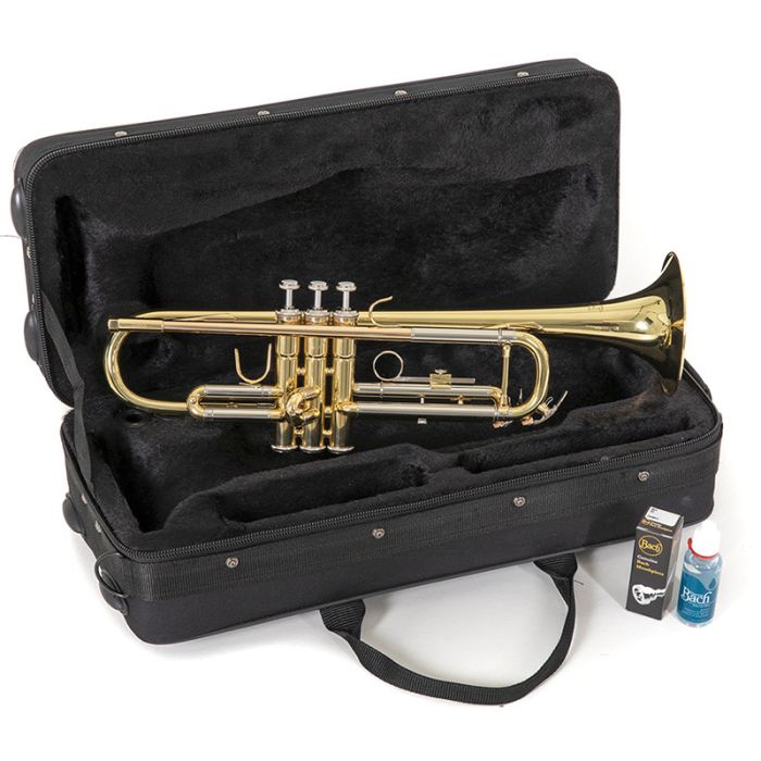 Bach TR655 trumpet set