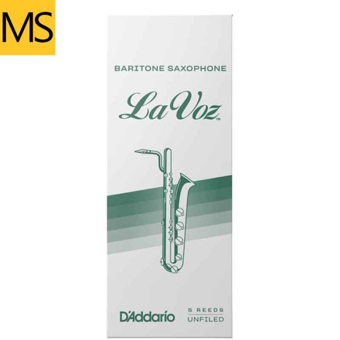 Medium Soft La Voz RLC10MS baritona saksofona mēlīte