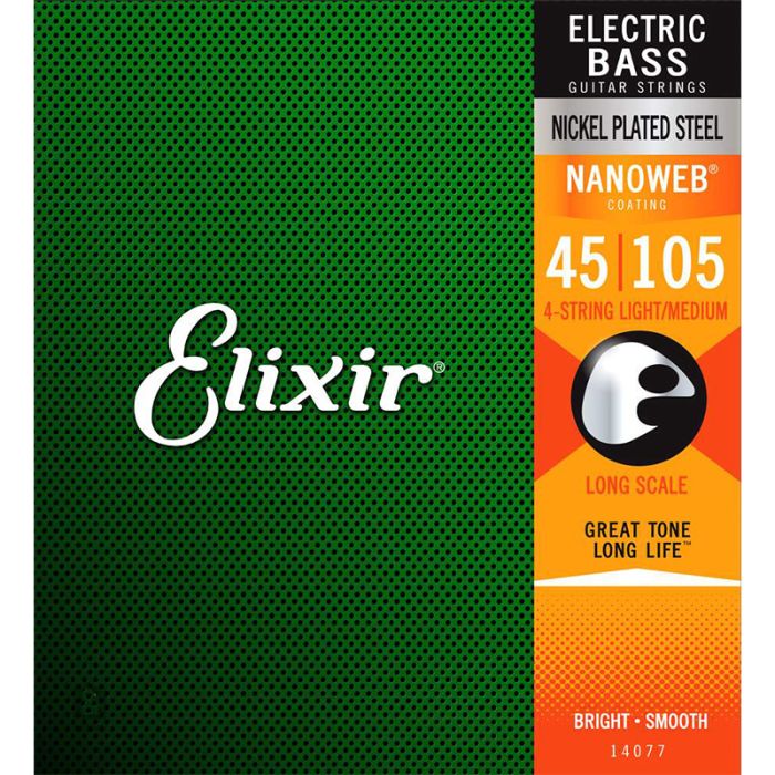 Basģitāras stīgas Elixir 14077