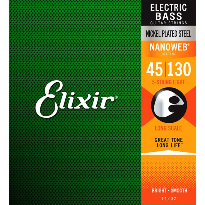 Basģitāras stīgas Elixir 14202 (45-130)