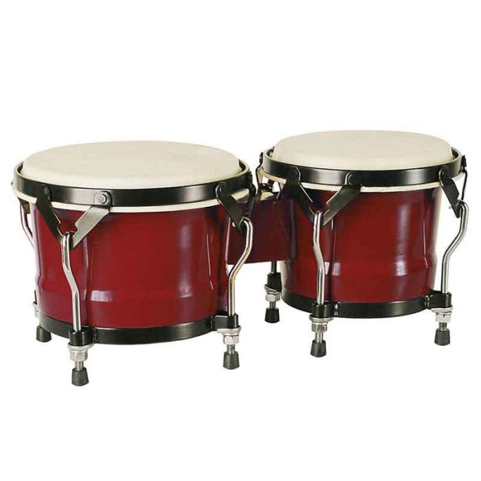 Bongo sarkanā krāsā