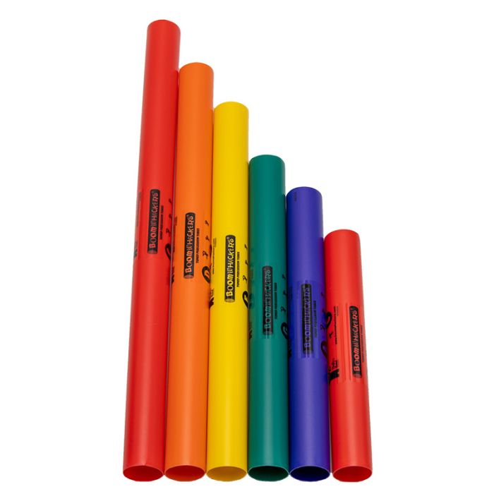 Pentatoniskās skaņu caurules Boomwhackers BWP